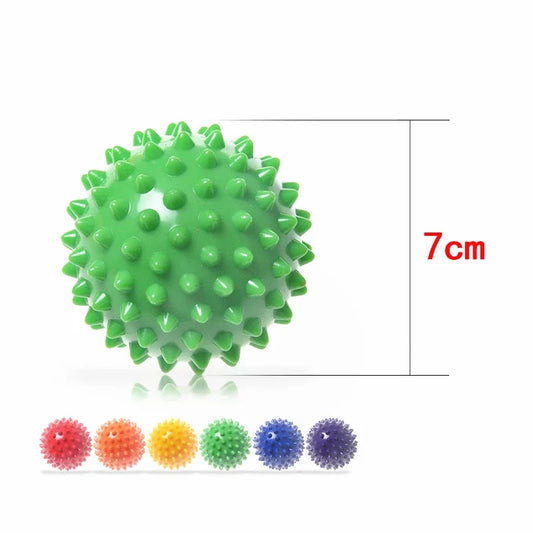 7cm Hard Spiked Massage Ball / PVC Foot & Muscle Relief