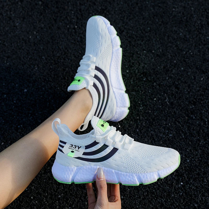 Men’s Lightweight Breathable Running Sneakers