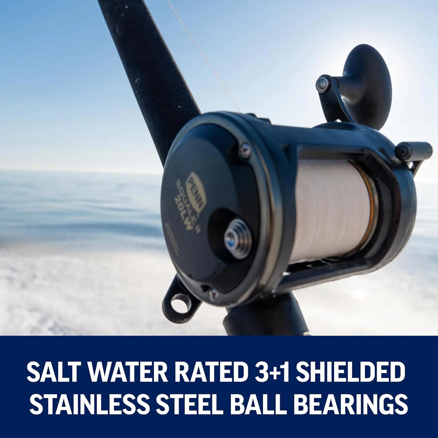 Offshore Conventional Fishing Reel Performance