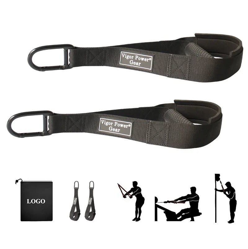 Tricep Pull Rope Push/Pull Gym Cable Attachment