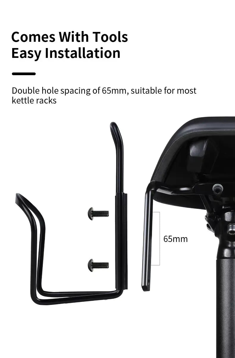 Bike Saddle Extension Mount