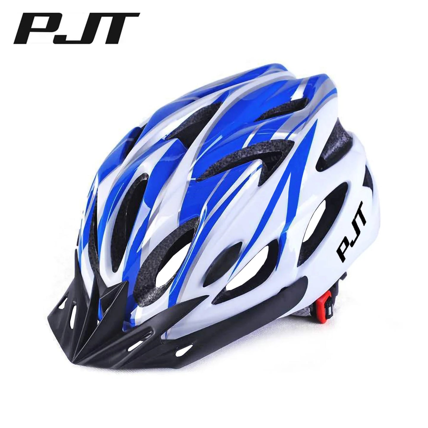 Lightweight cycling helmet with comfort lining for men and women