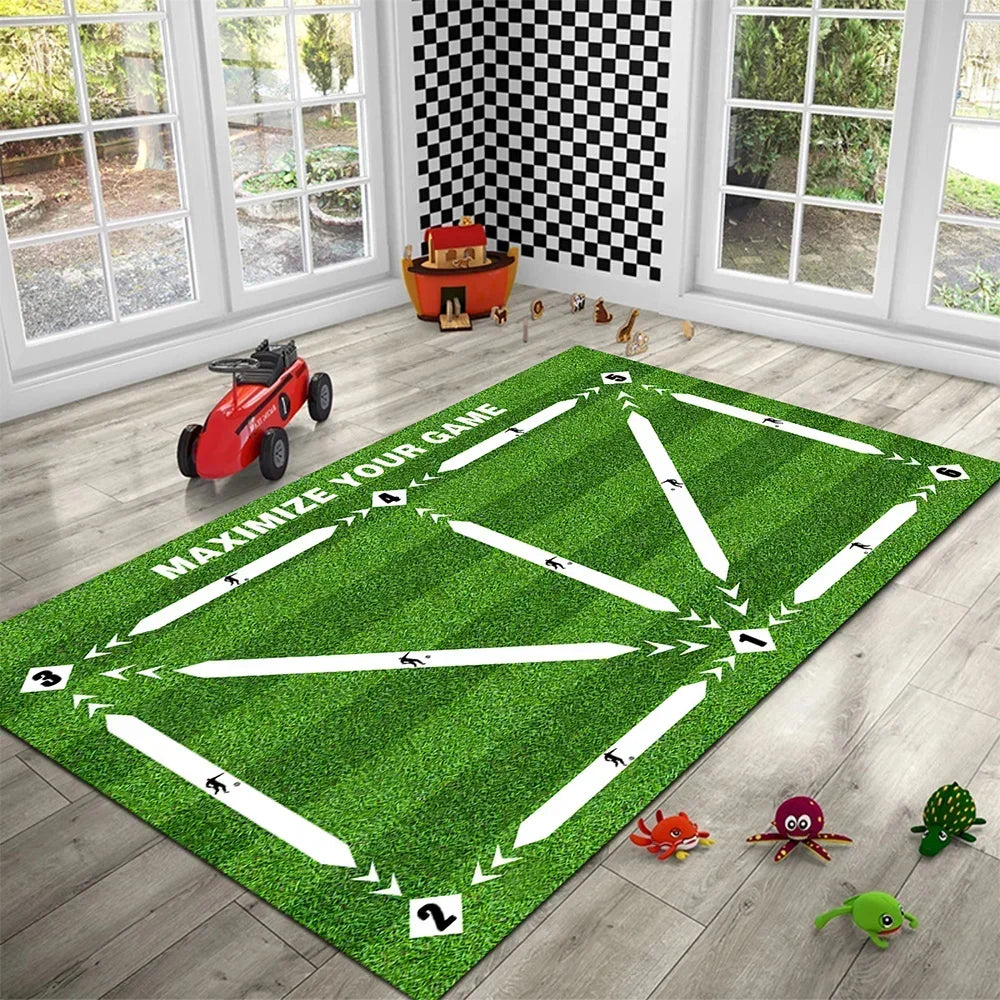 Soccer Ball Control Training Mat