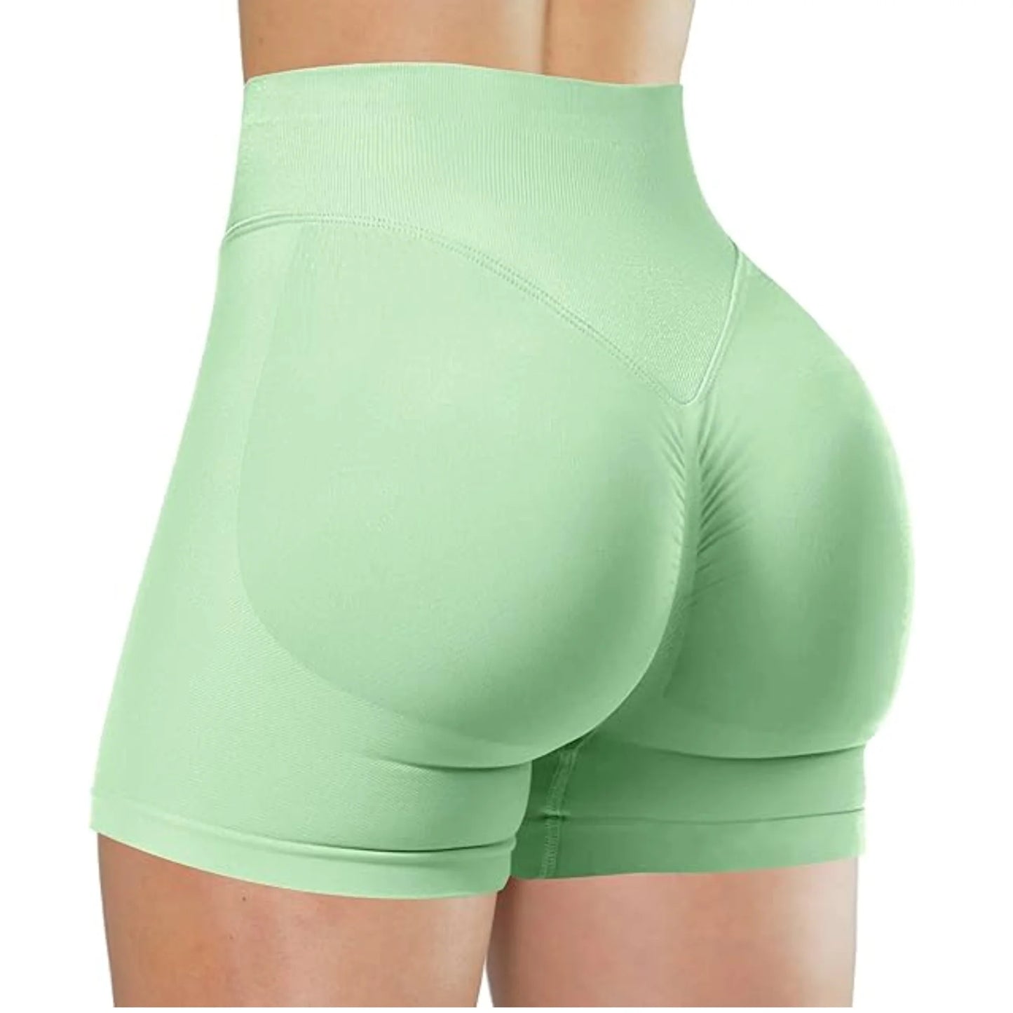 High-Waisted Yoga Shorts Fitness Leggings
