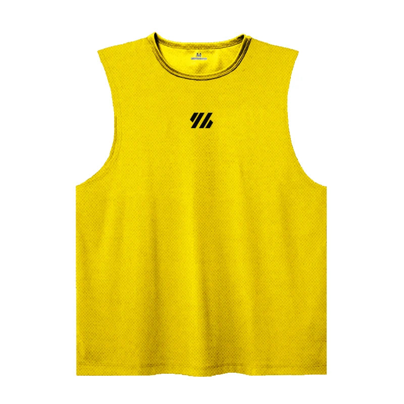 Men’s Sleeveless Bodybuilding Tank Top