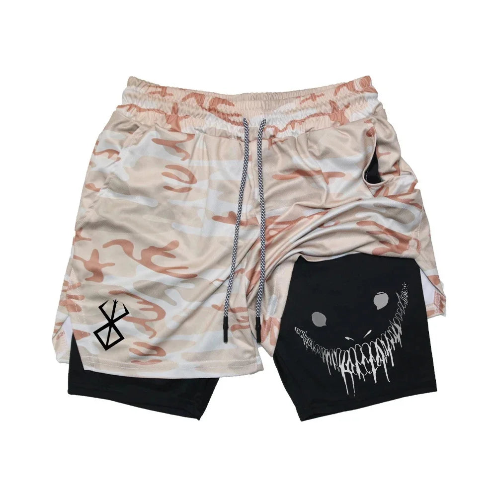 Running Shorts Quick-Dry Gym Training Wear
