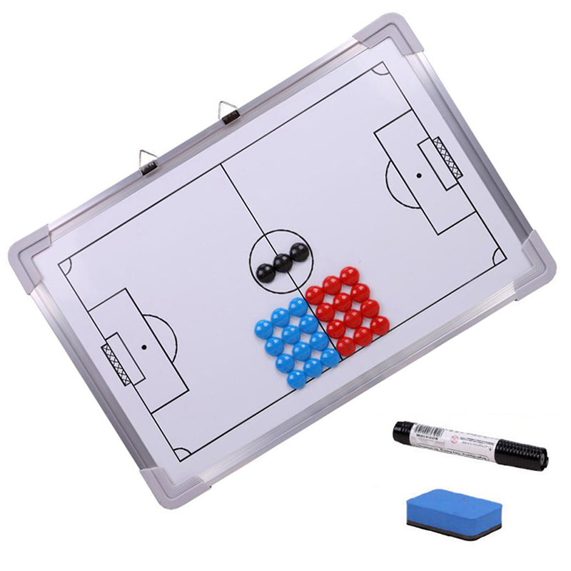 Tactical Magnetic Plate For Soccer Strategy Coach Football Board Wall-mounted Competition Training Sand Table Teaching Board