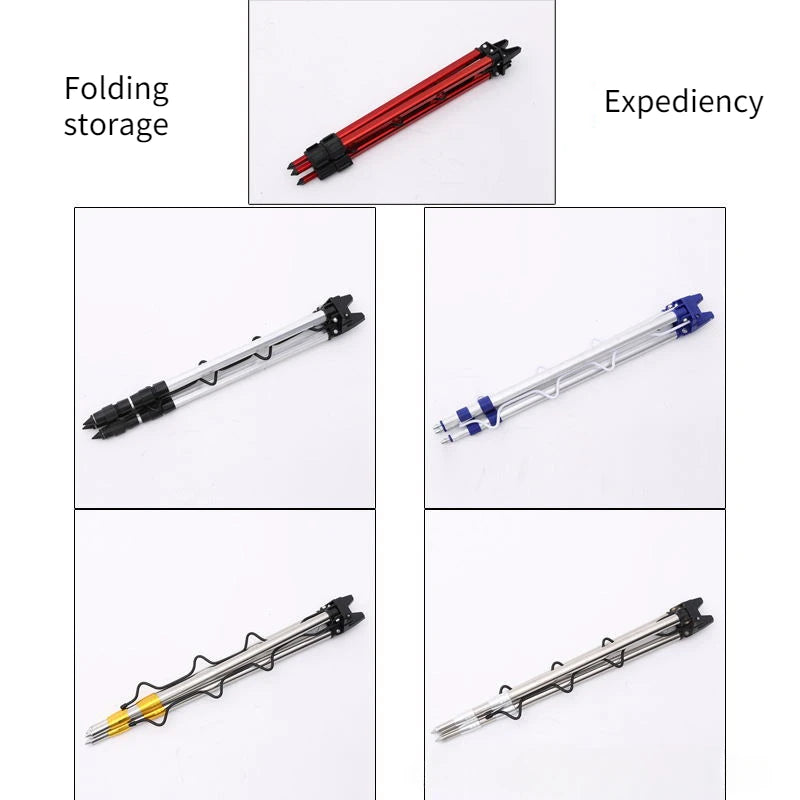 Telescopic Aluminum Fishing Rod Bracket