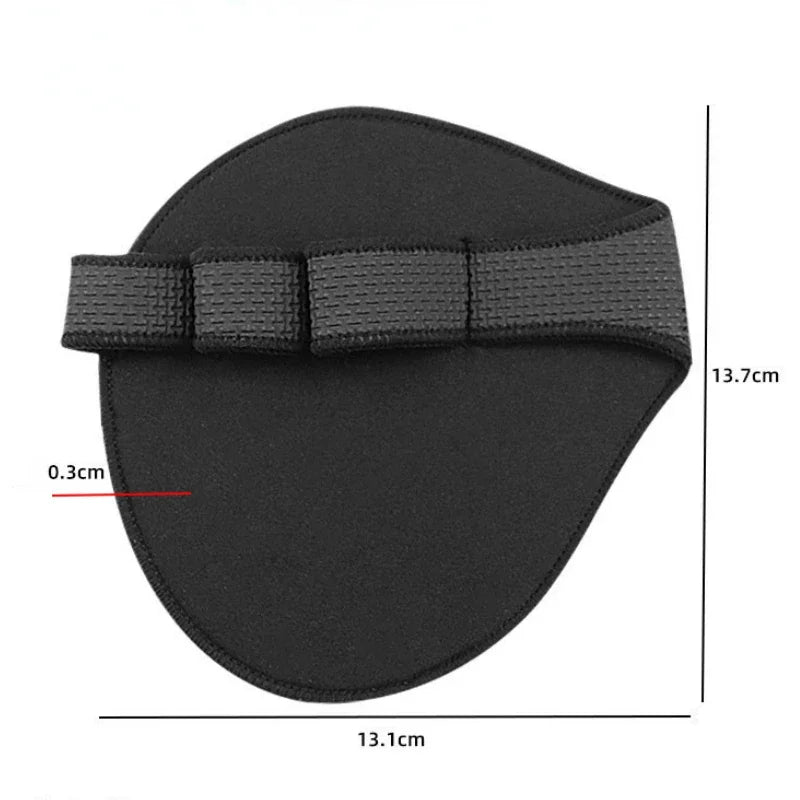 2PCS Neoprene Grip And Weightlifting Hand Protectors