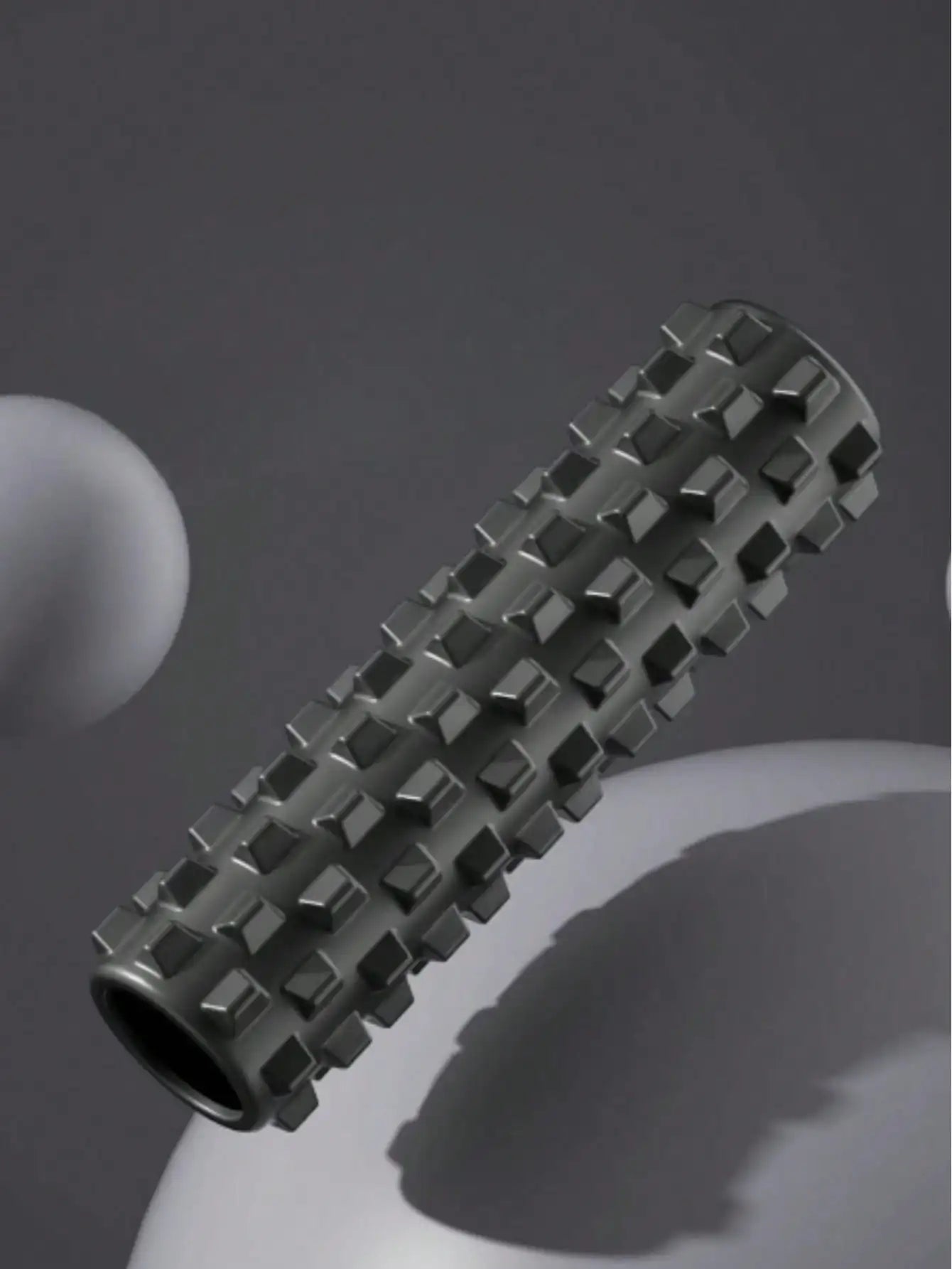 45cm foam roller set for yoga, pilates, and muscle massage