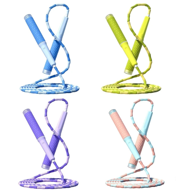Adjustable Beaded Jump Rope