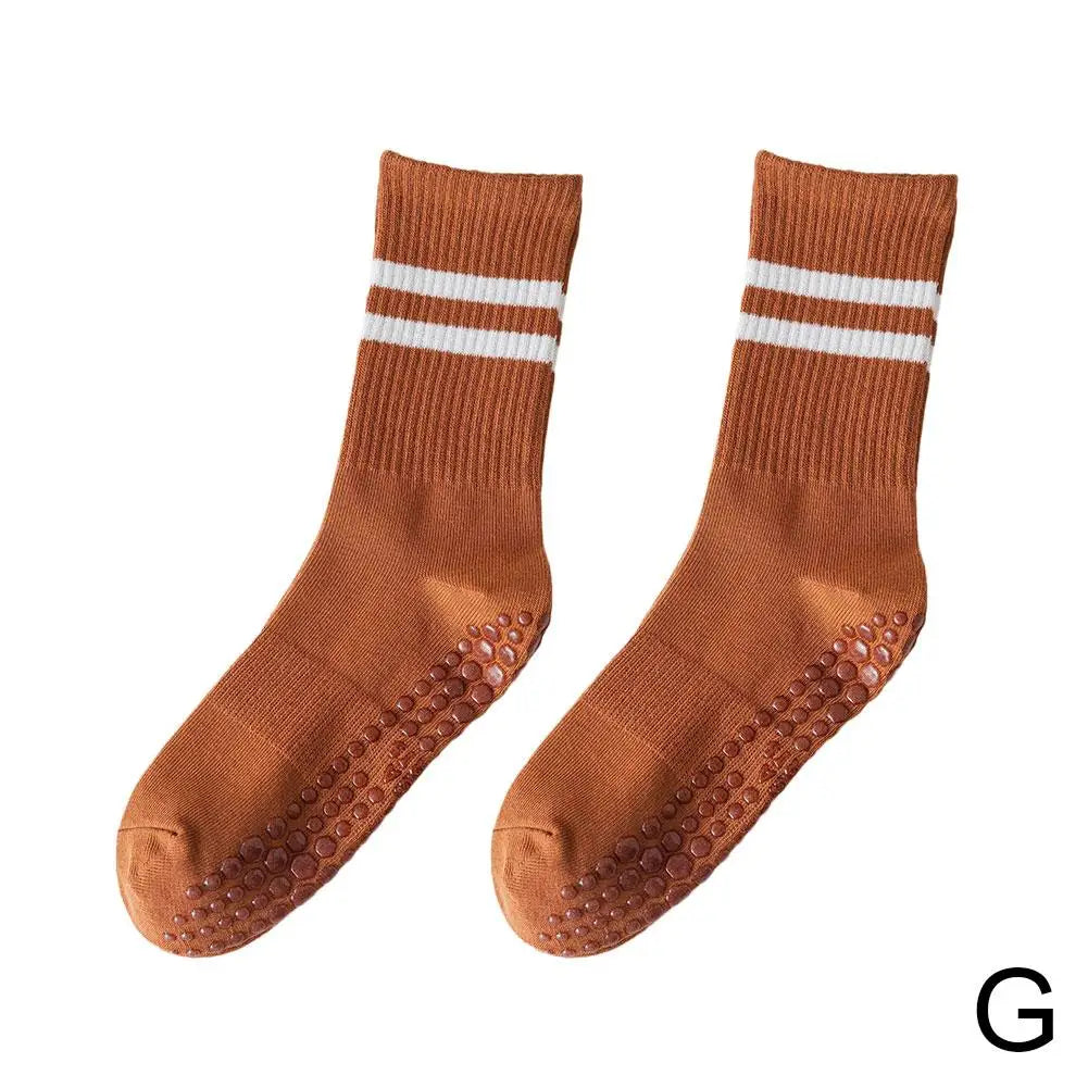Sports Socks Non-slip Silicone Indoor Fitness n