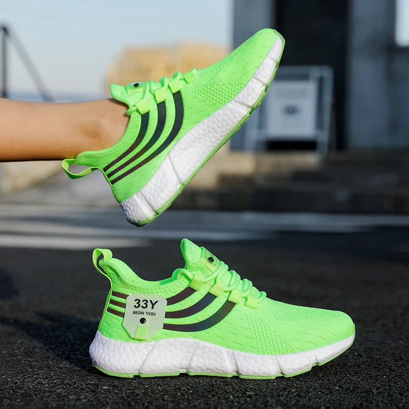 Men’s Lightweight Breathable Running Sneakers