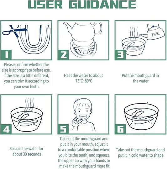 Adult Professional Fighting Training Tooth Protection