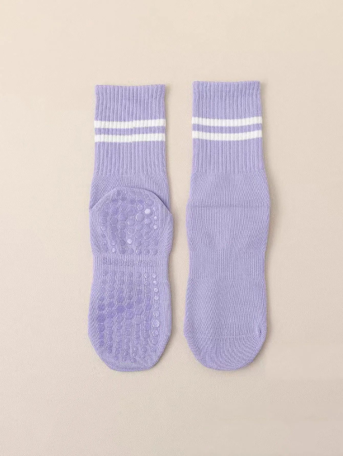 4 Pairs Non-Slip Pilates & Yoga Socks for Women