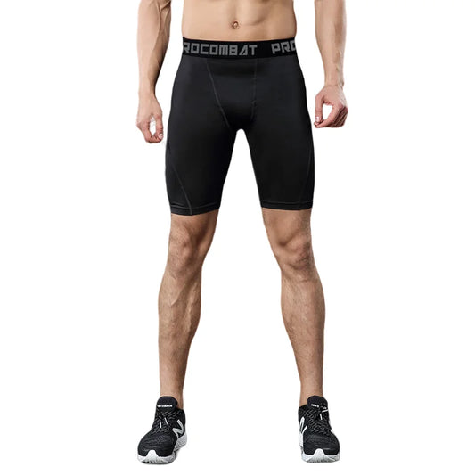 Men’s Bodybuilding Compression Shorts