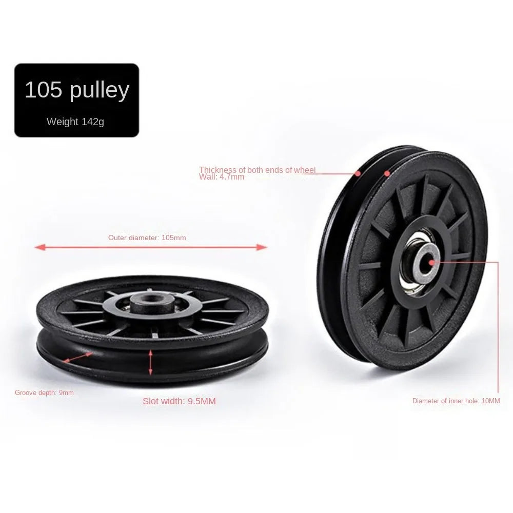 Nylon Pulley Wheel for Gym Cable Machine