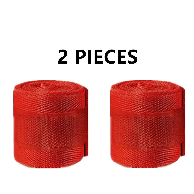 2 Rolls 2.5M Cotton Boxing Bandage Sports Strap