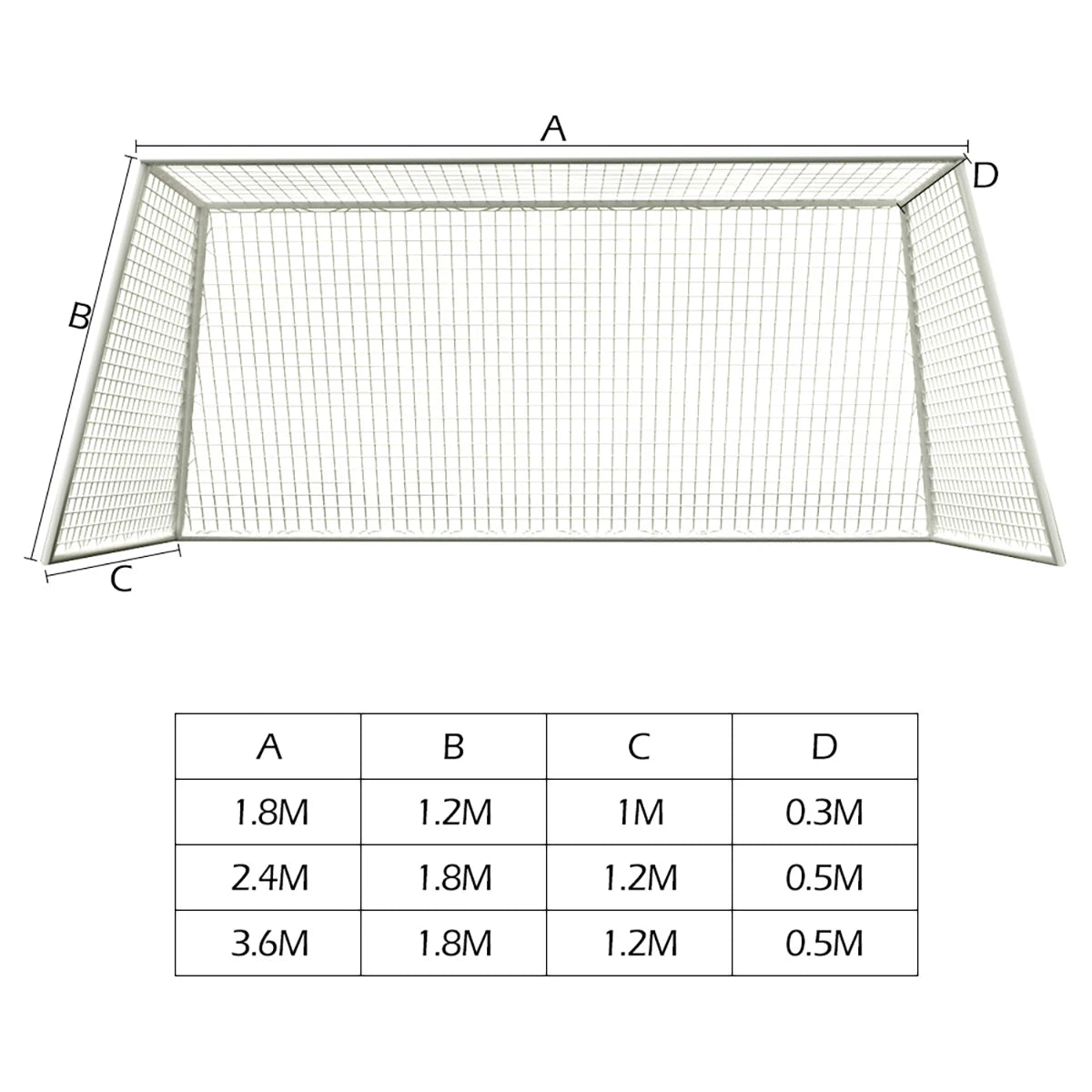 Full Size Football Net For Soccer