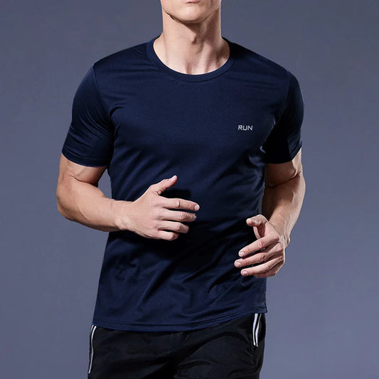 Sport Gym t Shirt Men Quick Dry