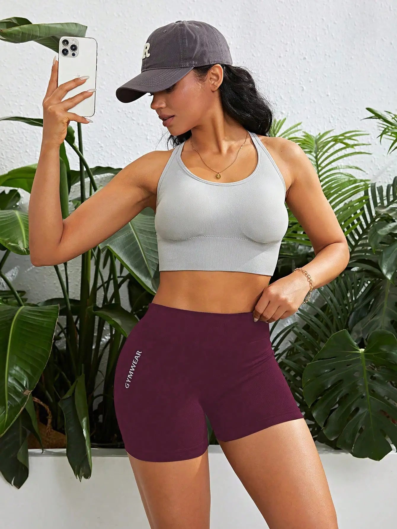 Women’s High-Waist Fitness Shorts For Yoga & Cycling