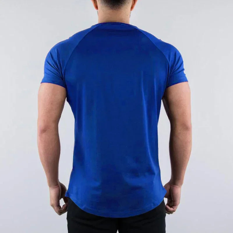 Men’s Cotton Gym T-Shirt