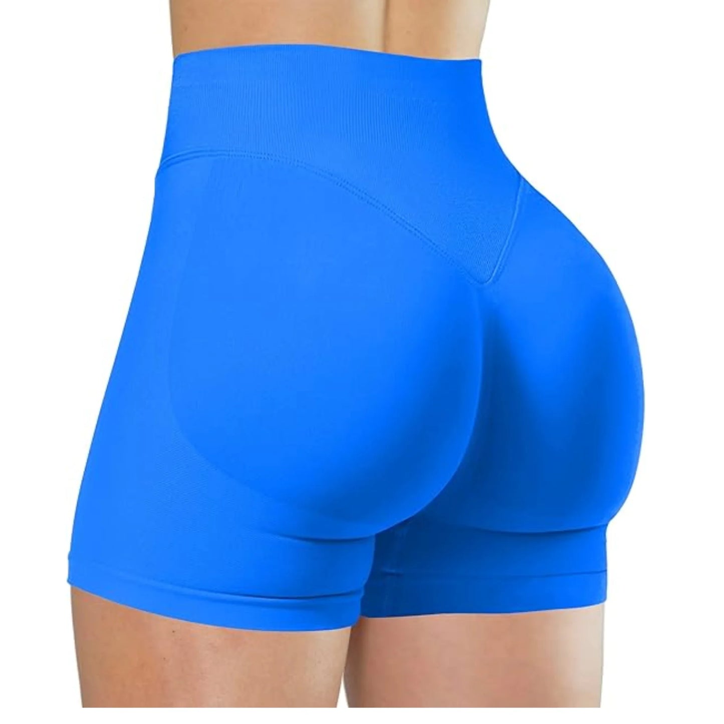 High-Waisted Yoga Shorts Fitness Leggings