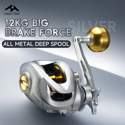 Metal Baitcasting Reel High Speed