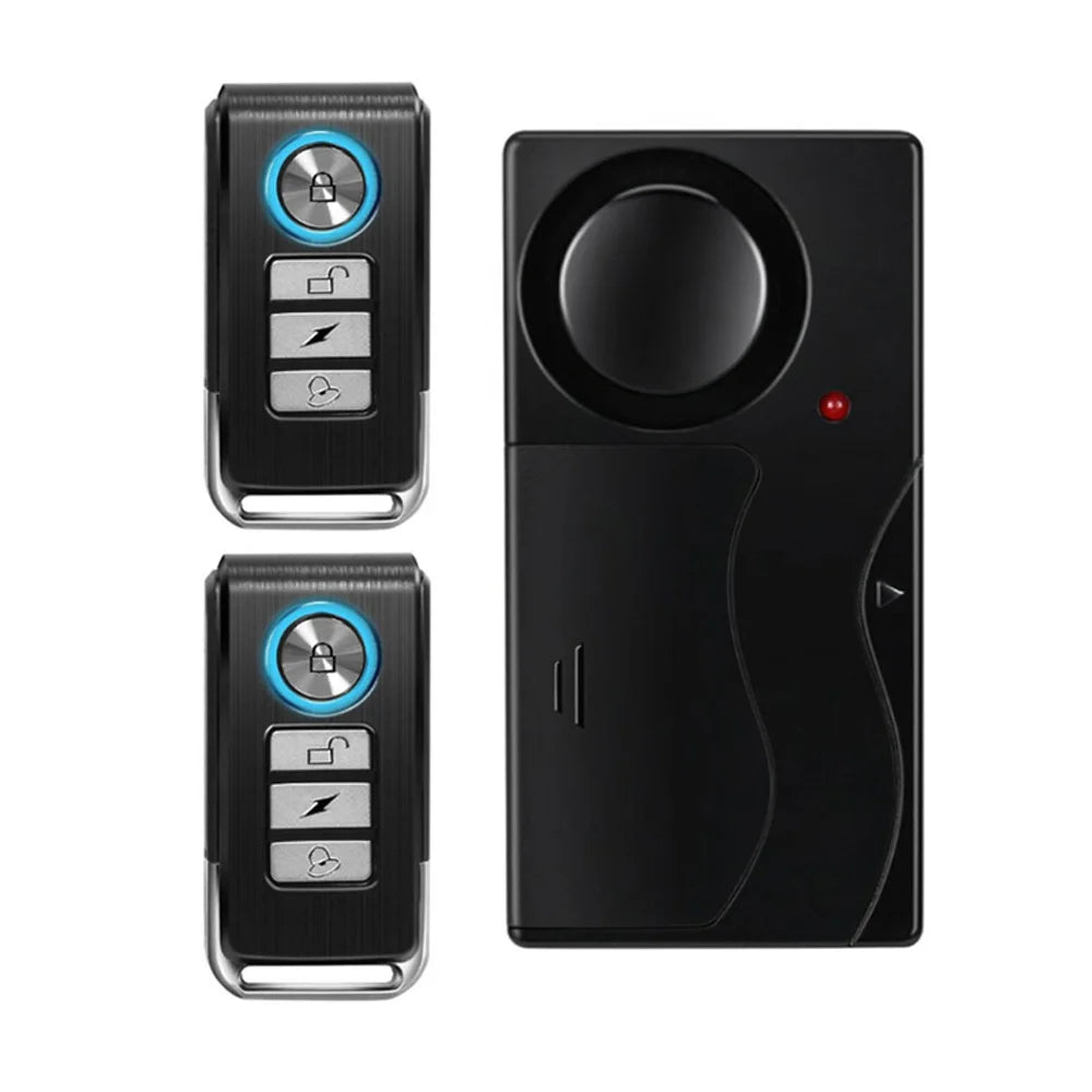 Anti-Theft Alarm For Bike