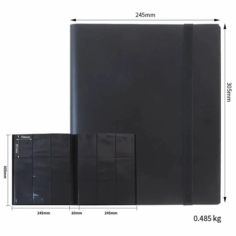 Trading Card Album Storage Binder