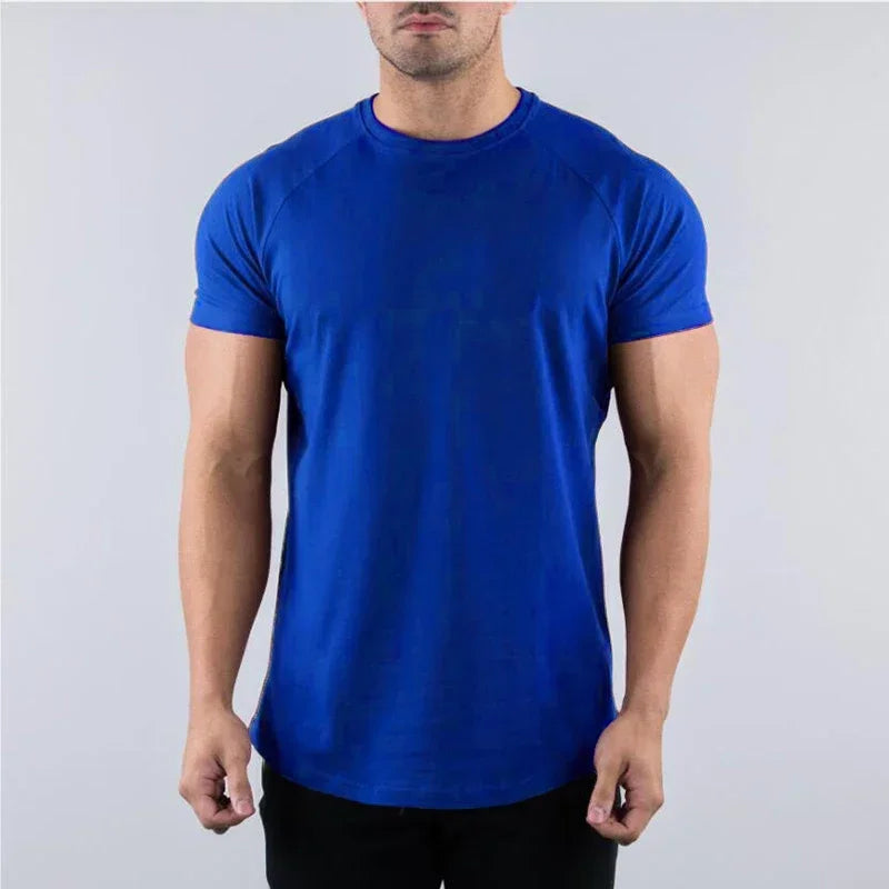 Men’s Cotton Gym T-Shirt