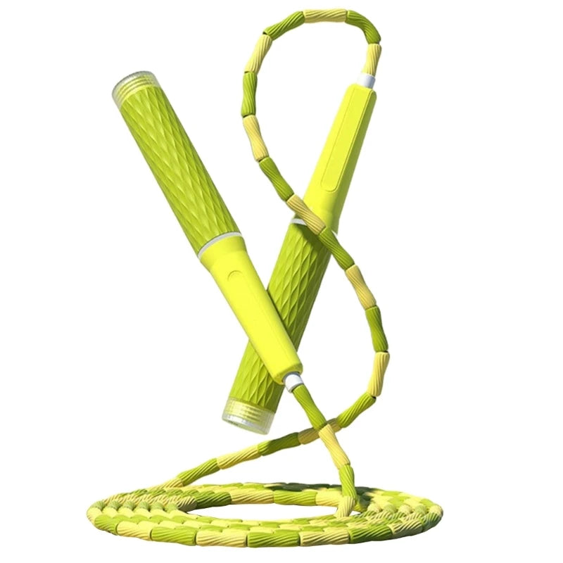 Adjustable Beaded Jump Rope