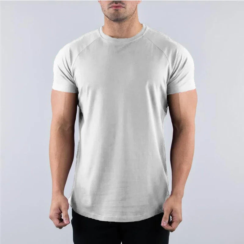Men’s Cotton Gym T-Shirt