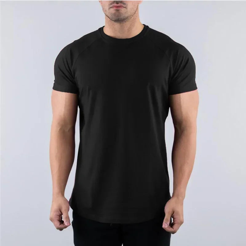 Men’s Cotton Gym T-Shirt