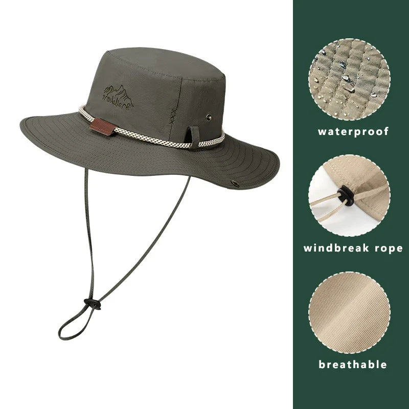 Waterproof Outdoor Bucket Hat
