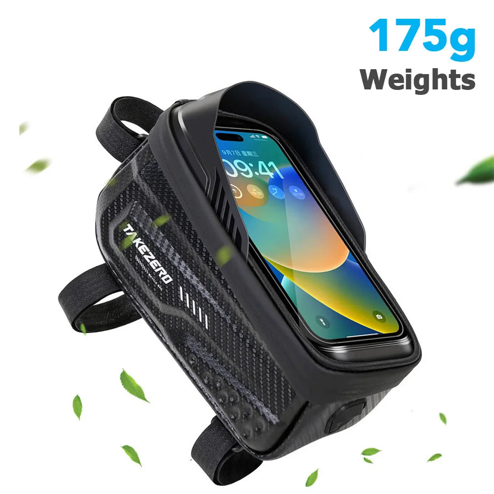 Bicycle Bag Cycling Top Front Tube