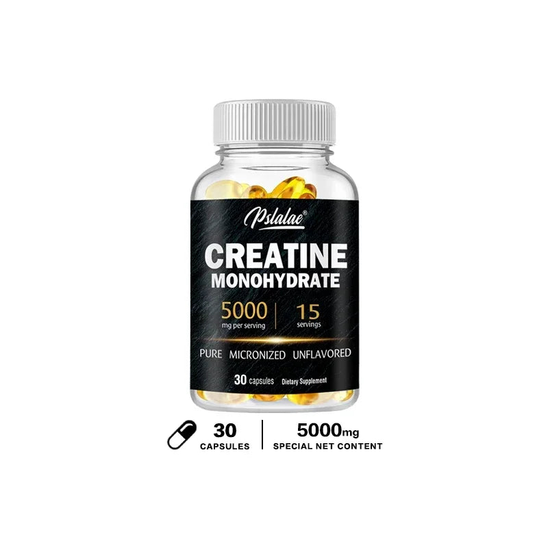 Pure Creatine Muscle Builder
