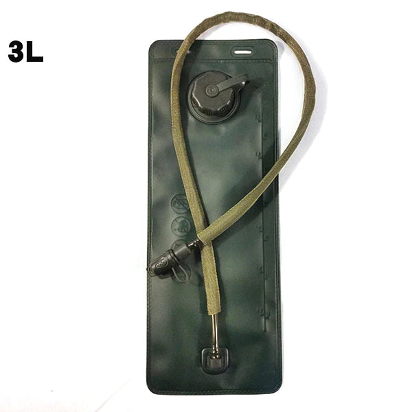 Hydration bladder 2L–3L for running, camping, and hydration backpacks