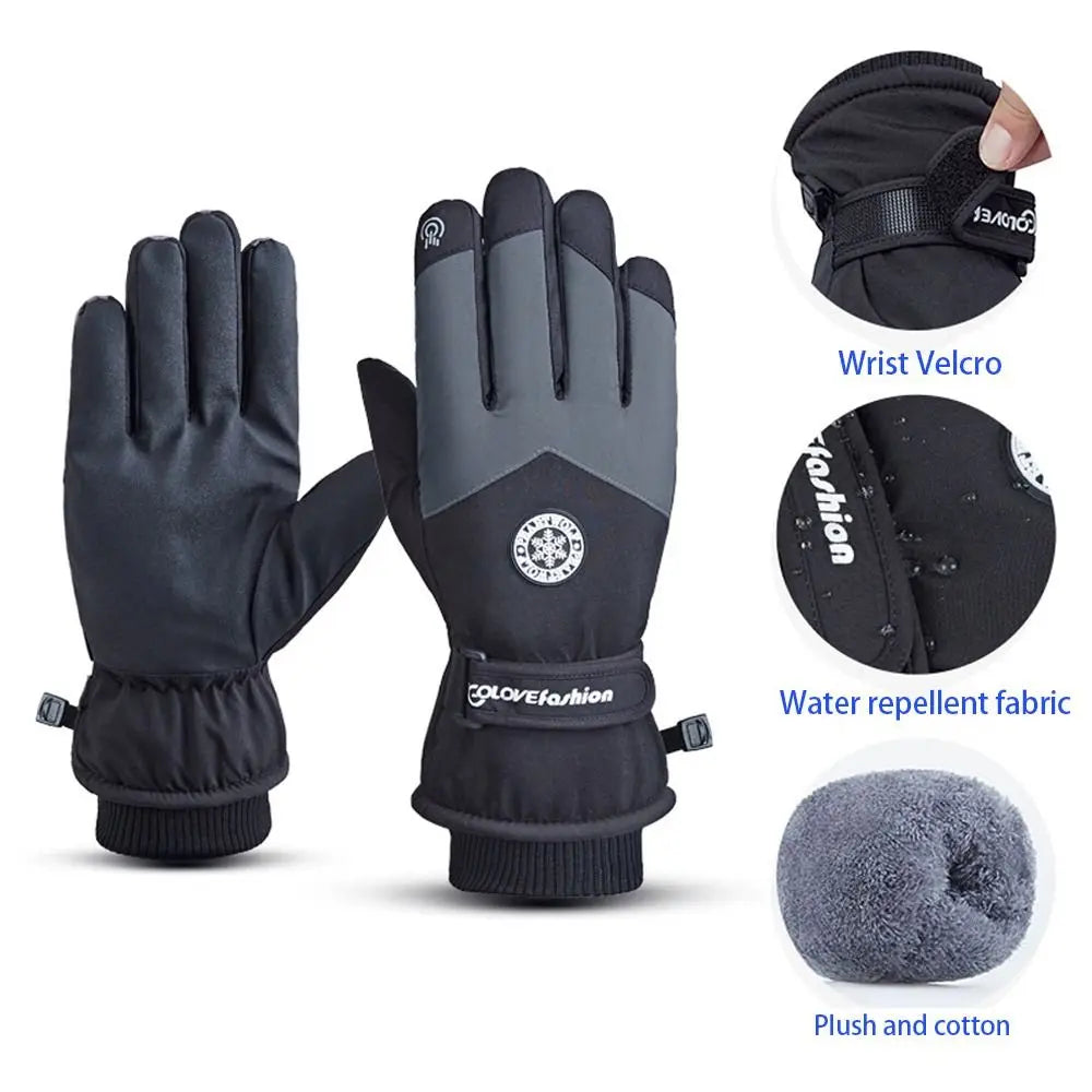 Winter Unisex Snowboard Ski Gloves
