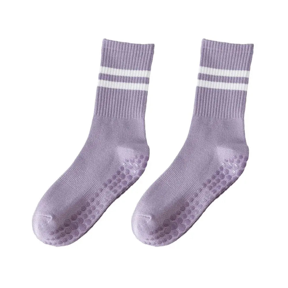 Sports Socks Non-slip Silicone Indoor Fitness n