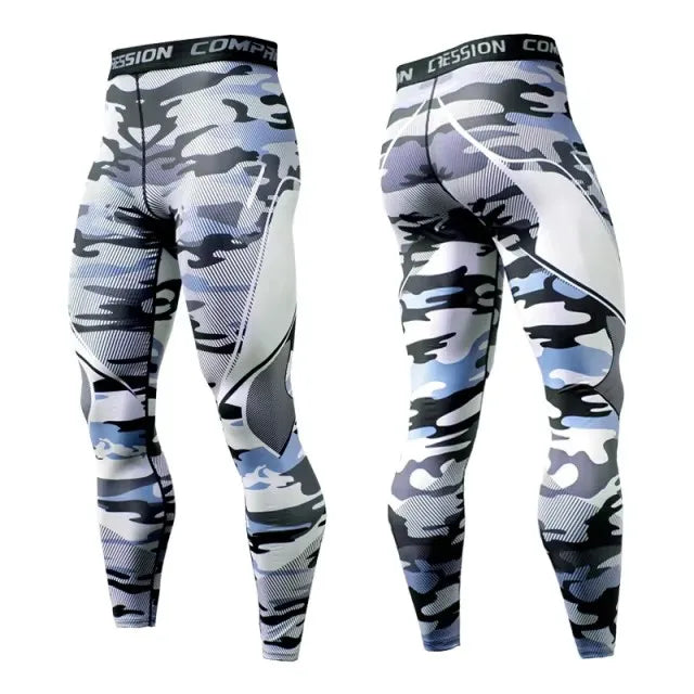 Men’s Compression Running Pants