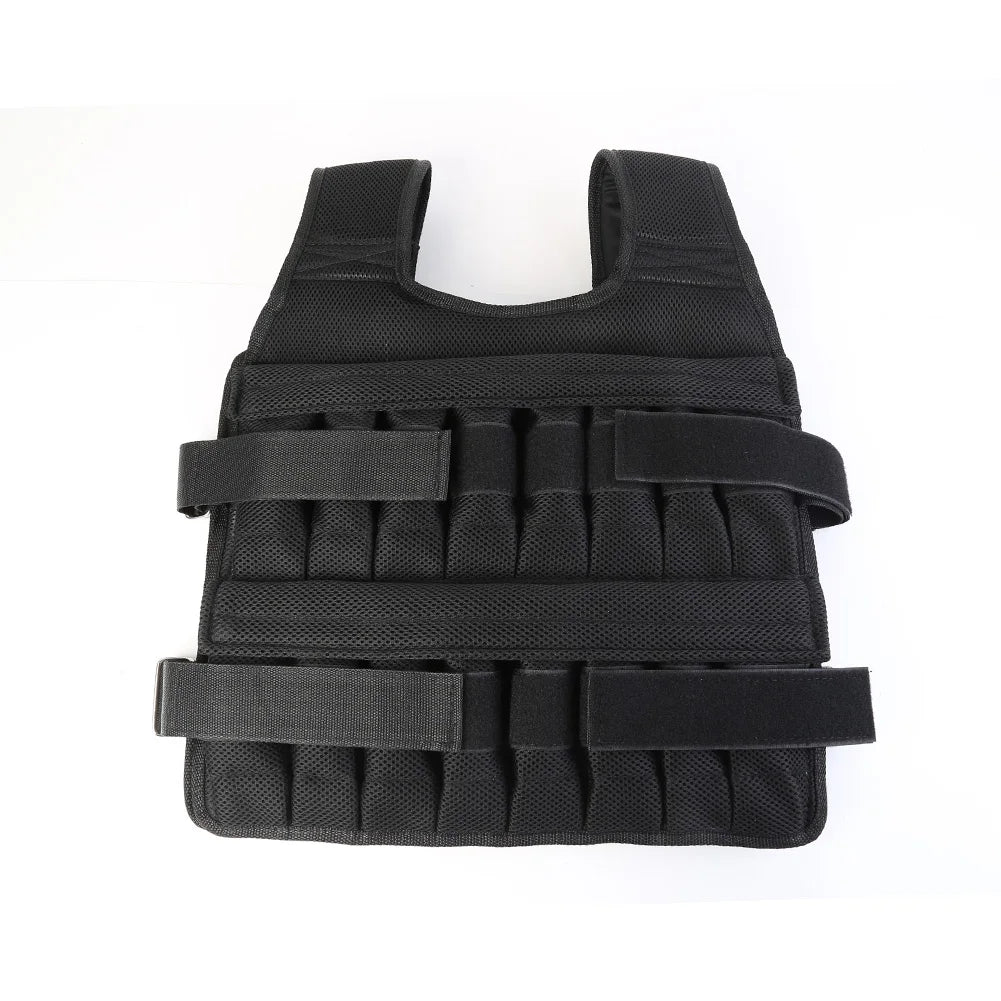 Adjustable Weight Training Vest for Running & Workout 3/15/35kg
