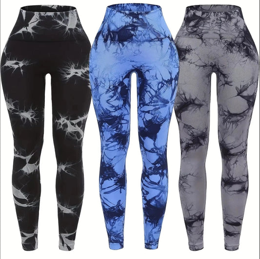 Women’s High-Waist Seamless Fitness Leggings
