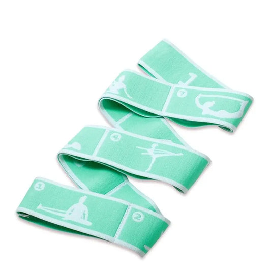 Elastic Yoga Stretching Band for Pilates & Fitness