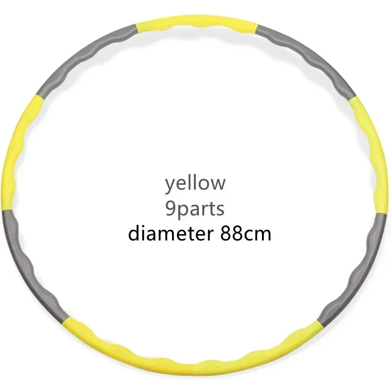 Adjustable Detachable Fitness Hoop