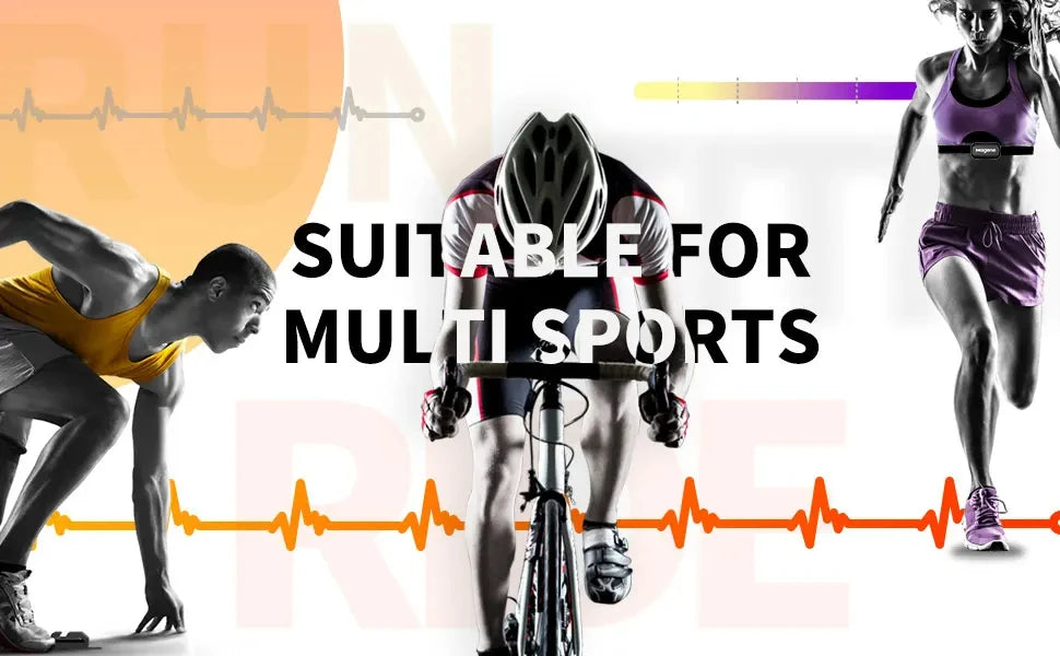 Heart Rate Monitor - Bluetooth with Chest Strap