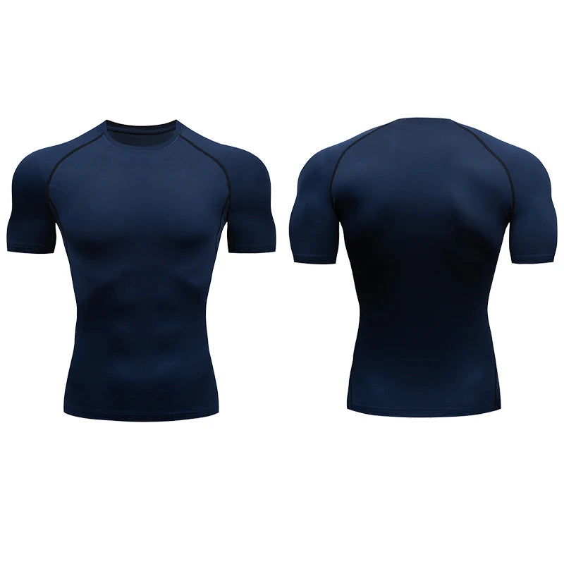 Men’s Short Sleeve Compression Running T-Shirt