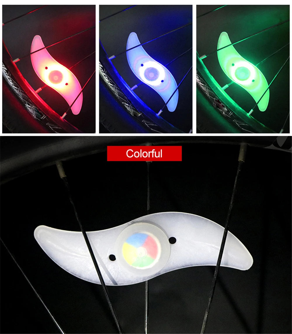 Bike Wheel Spoke Light Tire Lights