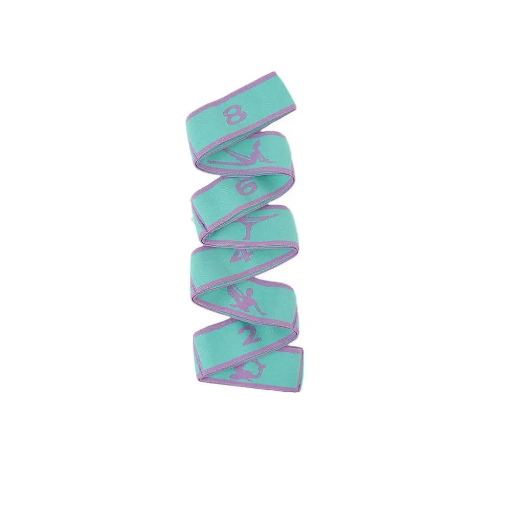 Elastic Yoga Stretching Band for Pilates & Fitness