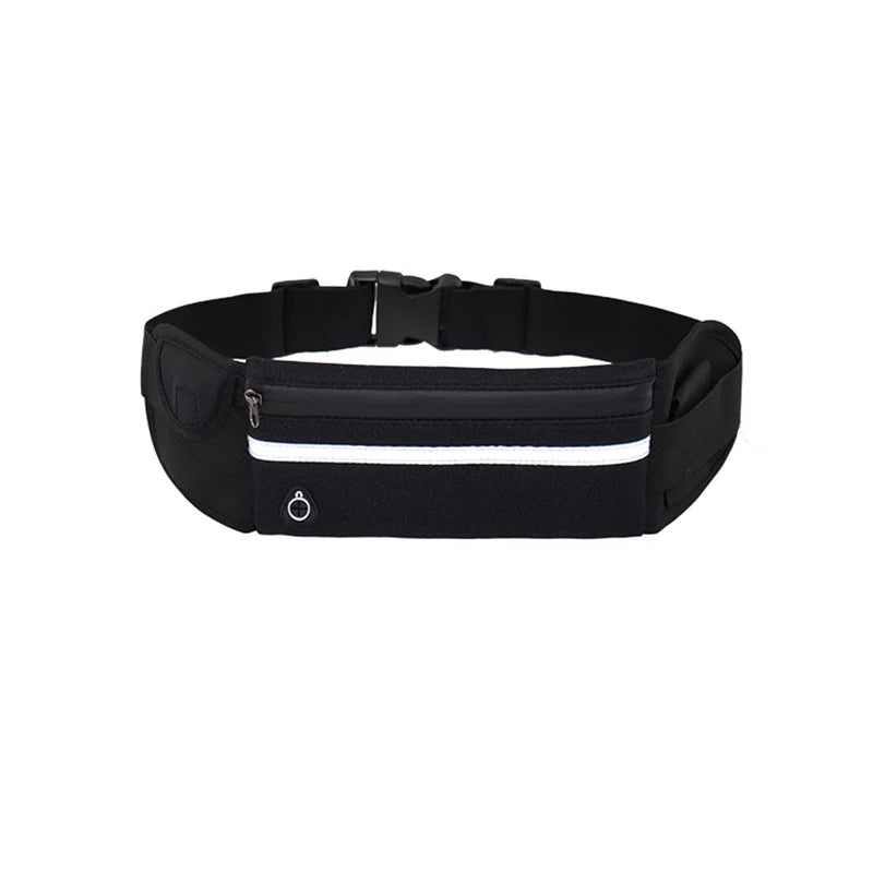 Sports waist bag for running, cycling, and gym – fits phones and essentials